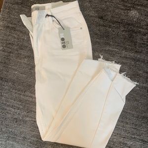 Topshop Moto Off white Jeans